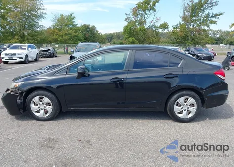 2013 Honda Civic Lx z USA, uszkodzony, nr VIN 19XFB2F55DE295046